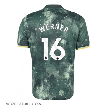 Billige Fotballdrakt Tottenham Hotspur Timo Werner #16 Replika Tredjedrakt 2024-25 Kortermet